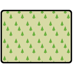 Christmas Wrapping Paper  Double Sided Fleece Blanket (large)  by artworkshop