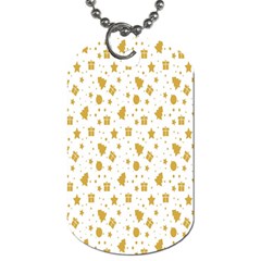 Christmas Ornaments Dog Tag (One Side)