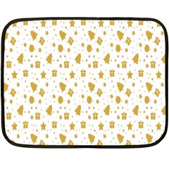 Christmas Ornaments Double Sided Fleece Blanket (mini) 