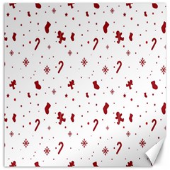 Christmas Background Wrapping Canvas 16  X 16  by artworkshop