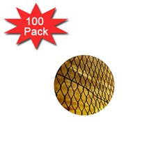 Chain Link Fence  1  Mini Magnets (100 Pack)  by artworkshop