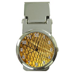 Chain Link Fence  Money Clip Watches by artworkshop