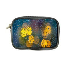 Bokeh Raindrops Window  Coin Purse by artworkshop