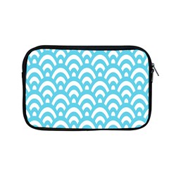  Waves Ocean Blue Texture Apple Macbook Pro 13  Zipper Case by artworkshop