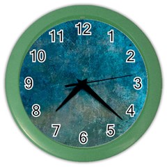  Pattern Design Texture Color Wall Clock by artworkshop