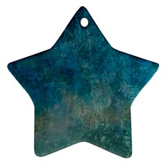  Pattern Design Texture Star Ornament (two Sides) by artworkshop