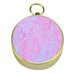 Texture Pink Light Blue Gold Compasses by artworkshop