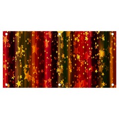 Background Stars Pattern Wallpaper Christmas Banner And Sign 4  X 2  by artworkshop