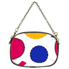 Circles Chain Purse (one Side)