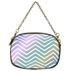 Zigzag-maves Chain Purse (one Side)