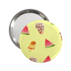 Ice-cream 2 25  Handbag Mirrors by nateshop