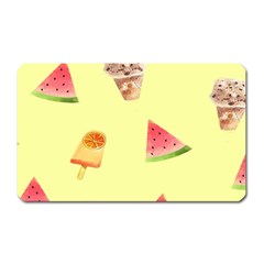 Ice-cream Magnet (rectangular) by nateshop