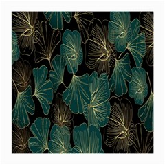 Leaves Medium Glasses Cloth by nateshop