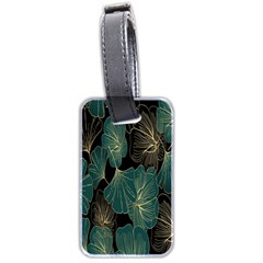 Leaves Luggage Tag (two Sides) by nateshop