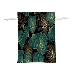 Leaves Lightweight Drawstring Pouch (l) by nateshop