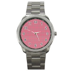 Red-box Sport Metal Watch by nateshop