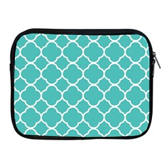 Quatrefoil Apple Ipad 2/3/4 Zipper Cases by nateshop