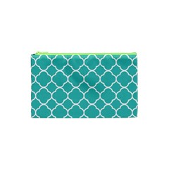 Quatrefoil Cosmetic Bag (xs) by nateshop