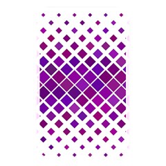 Pattern-box Purple White Memory Card Reader (rectangular) by nateshop
