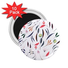 Watercolor-fruit 2 25  Magnets (10 Pack) 