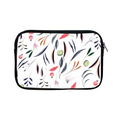 Watercolor-fruit Apple Ipad Mini Zipper Cases by nateshop