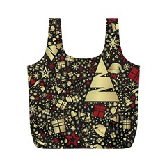 Holidays-christmas Full Print Recycle Bag (m)