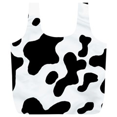 Cow Pattern Full Print Recycle Bag (xl)