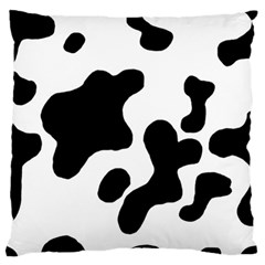 Cow Pattern Standard Flano Cushion Case (one Side)