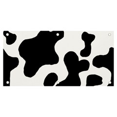 Cow Pattern Banner And Sign 6  X 3 