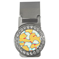 Retro Art Urban Grunge Pattern Money Clips (cz) 