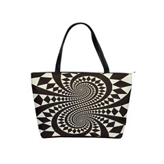 Retro-form-shape-abstract Classic Shoulder Handbag by Jancukart