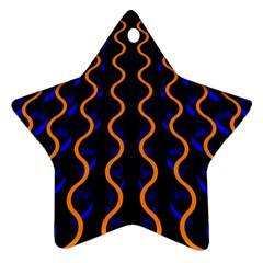 Pattern Abstract Wwallpaper Waves Ornament (star)