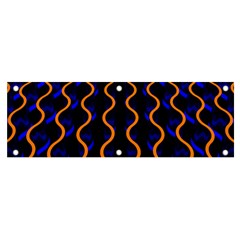 Pattern Abstract Wwallpaper Waves Banner And Sign 6  X 2 