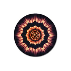 Digital Art Art Artwork Abstract Magnet 3  (round)