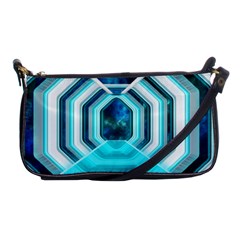 Space Ship Sci Fi Fantasy Science Shoulder Clutch Bag by Jancukart