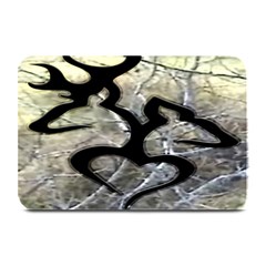 Black Love Browning Deer Camo Plate Mats