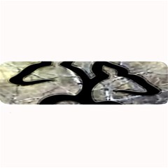 Black Love Browning Deer Camo Large Bar Mats