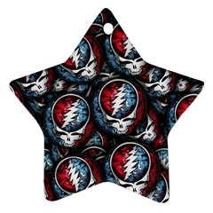 Grateful Dead Pattern Ornament (Star)