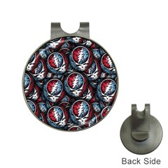 Grateful Dead Pattern Hat Clips with Golf Markers