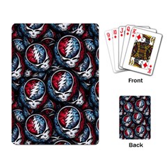 Grateful Dead Pattern Playing Cards Single Design (Rectangle)