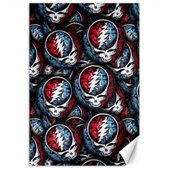 Grateful Dead Pattern Canvas 20  x 30 