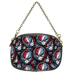 Grateful Dead Pattern Chain Purse (Two Sides)