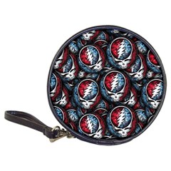 Grateful Dead Pattern Classic 20-CD Wallets