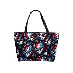 Grateful Dead Pattern Classic Shoulder Handbag