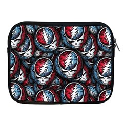 Grateful Dead Pattern Apple iPad 2/3/4 Zipper Cases