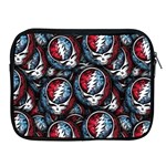 Grateful Dead Pattern Apple iPad 2/3/4 Zipper Cases Front