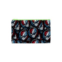 Grateful Dead Pattern Cosmetic Bag (XS)