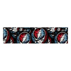 Grateful Dead Pattern Banner and Sign 4  x 1 