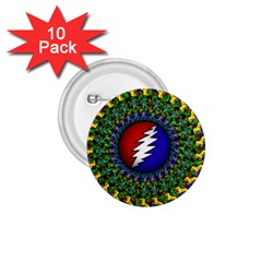 Grateful Dead 1 75  Buttons (10 Pack)