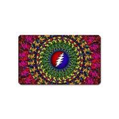 Grateful Dead Magnet (name Card)